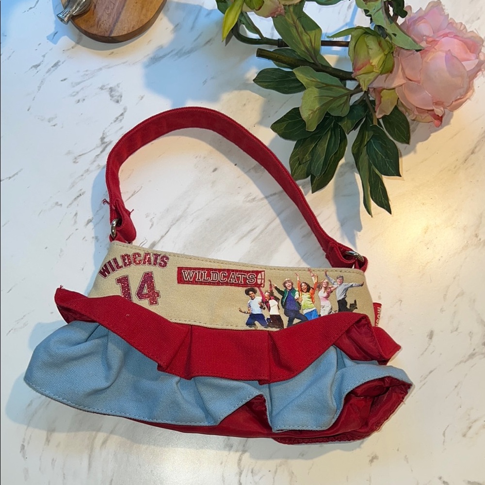 High School Musical Bag Wildcats Red and Blue